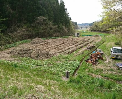 農村の復興で少し感動しました