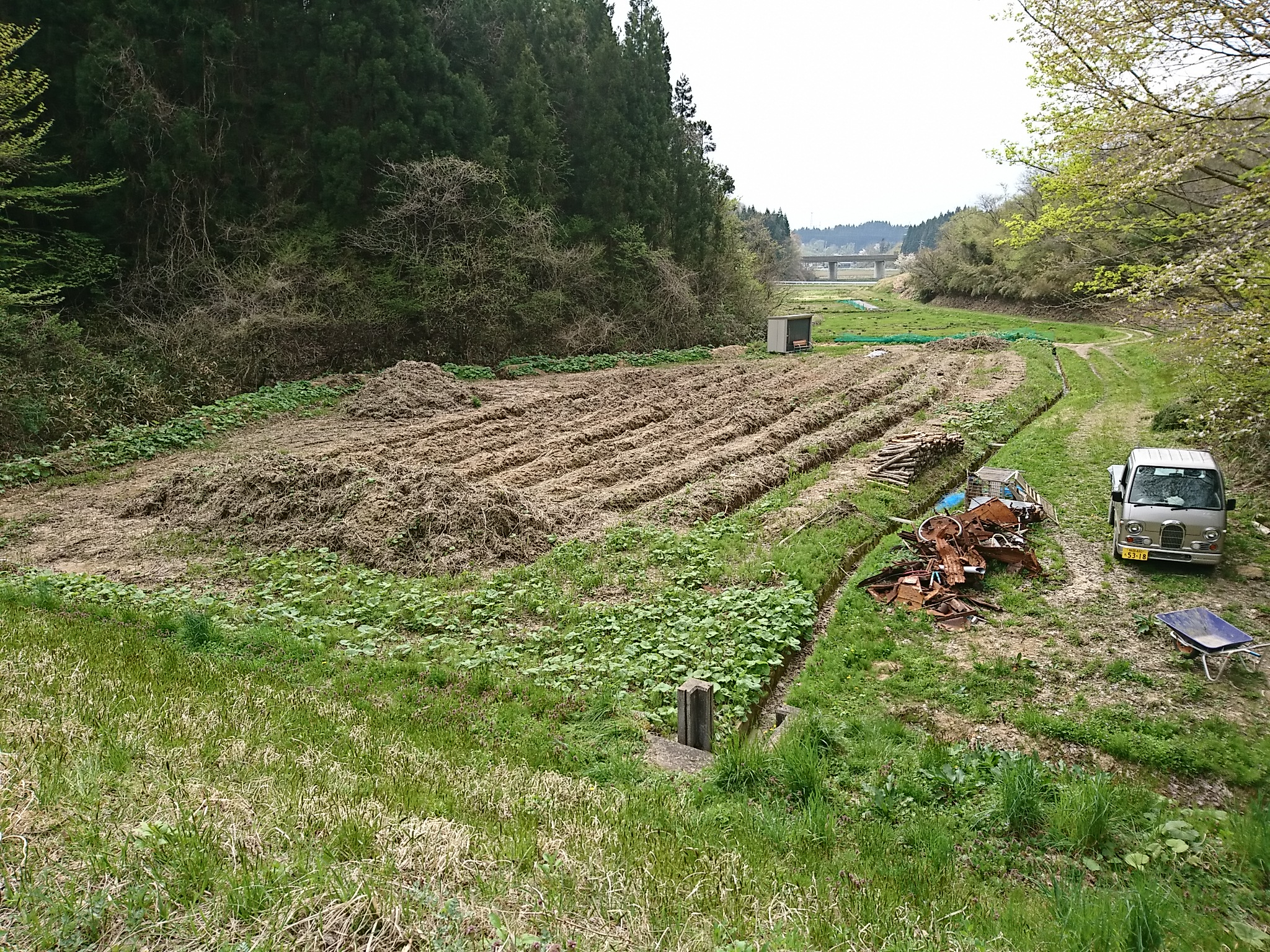 農村の復興で少し感動しました