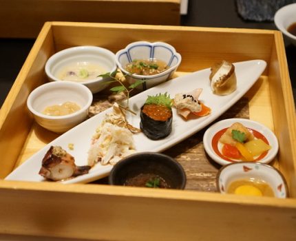 美味しいものが引き寄せる力　和食すがわら
