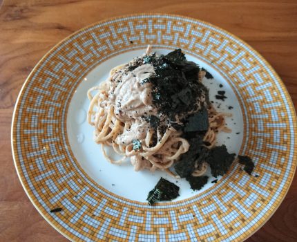 木の実アレルギー対策のはずがキノコアレルギーをくらう「森のパスタ」
