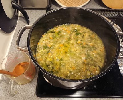 健常者に命の野菜スープはどれだけ効果があるのか？三か月目