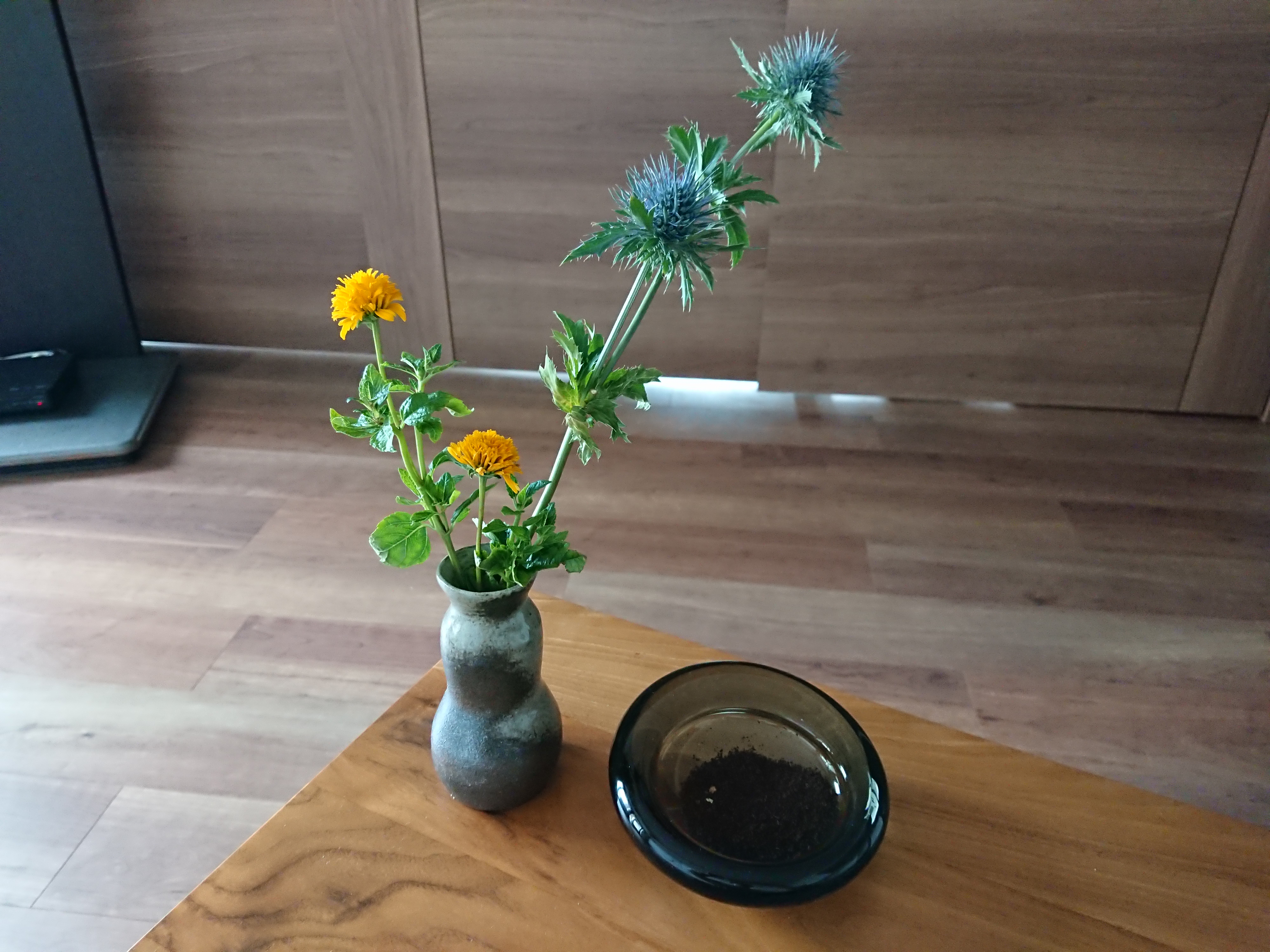 花の力