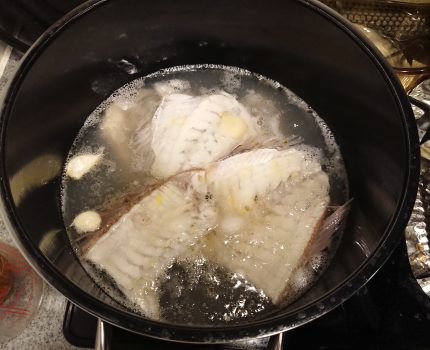 命のボーンブロス？鯛編
