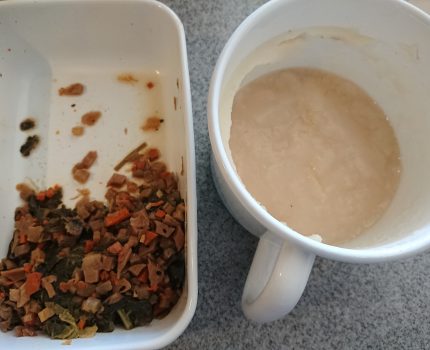 糖質カット Day 1 特製カレールー
