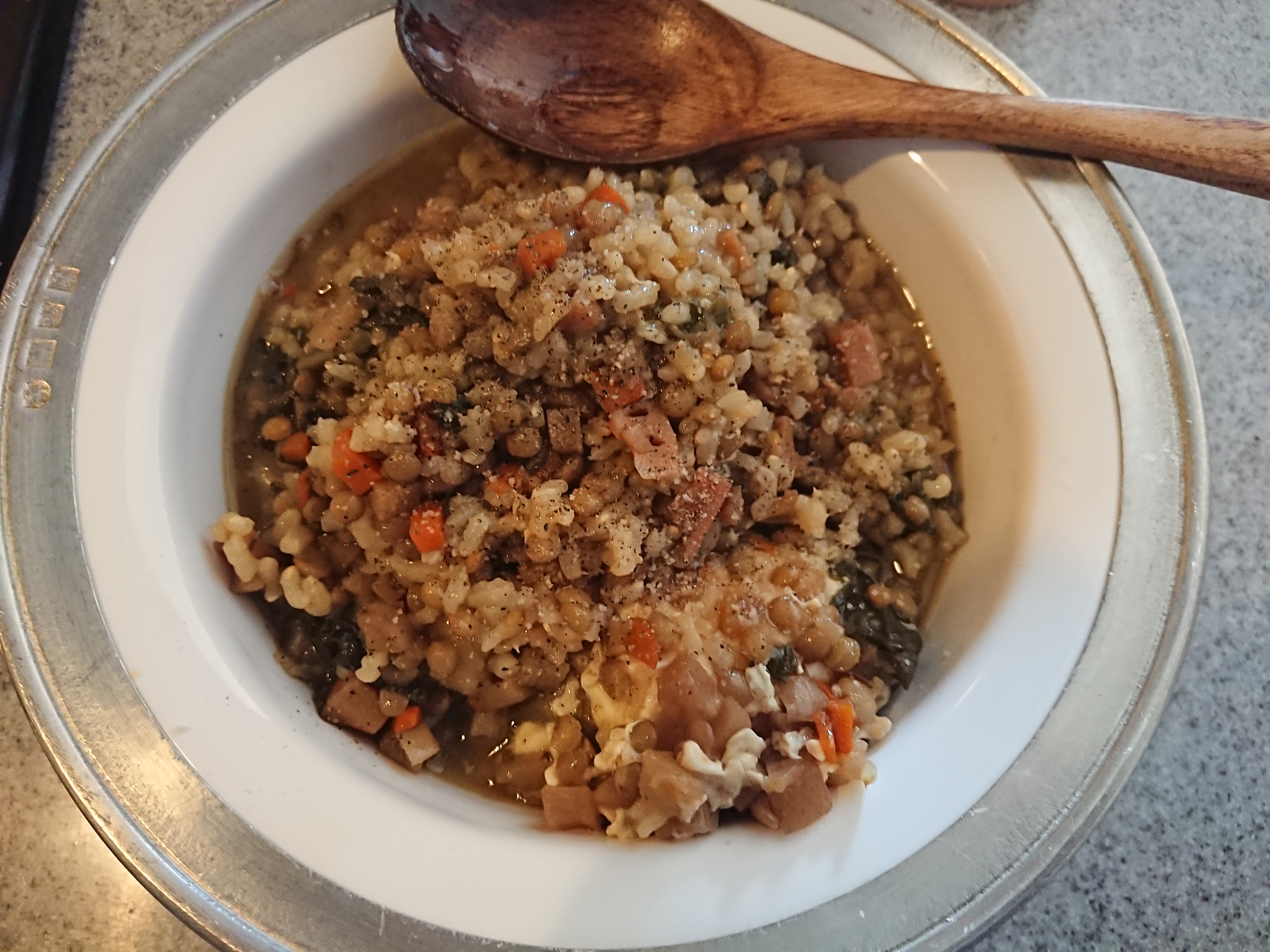 最近の朝食の内容と作り方を詳細に