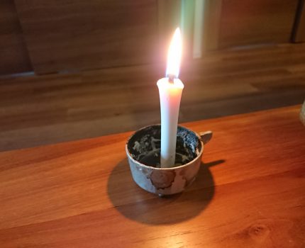 お香と和ろうそく