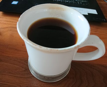 安眠には寝る前にコーヒー