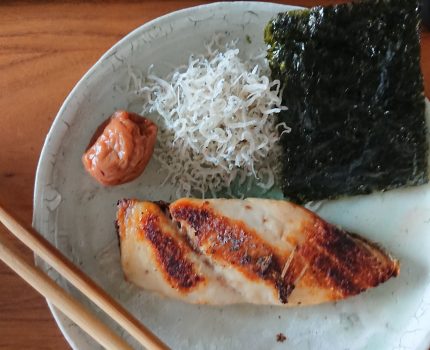 日本食の定番化