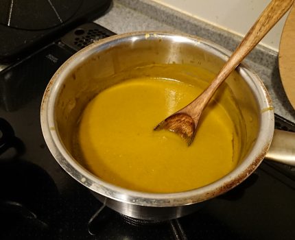 最近の命の野菜スープの飲み方