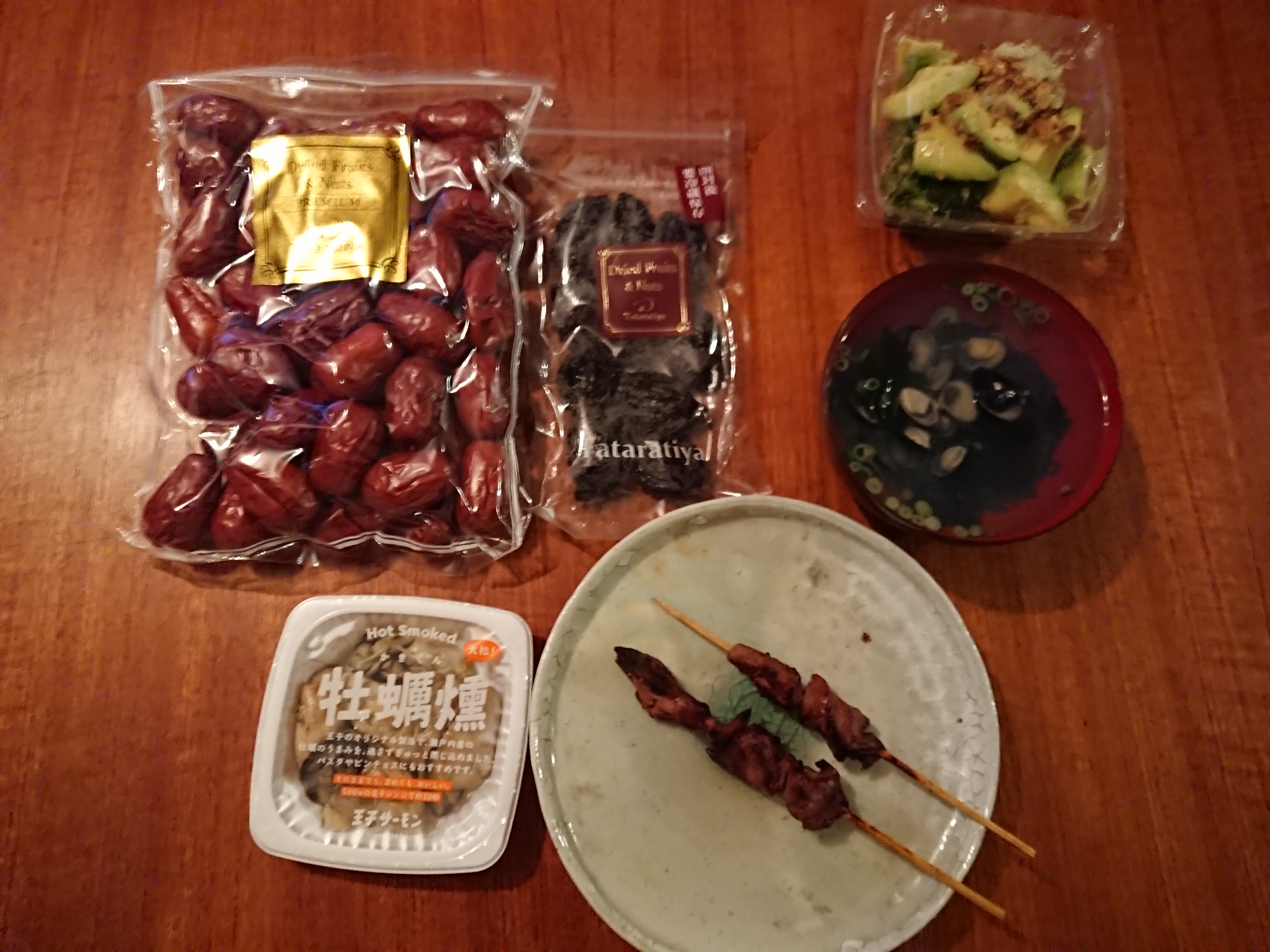 ご飯とみそ汁