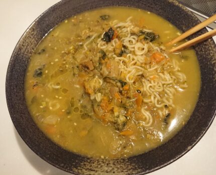 命の野菜ラーメン