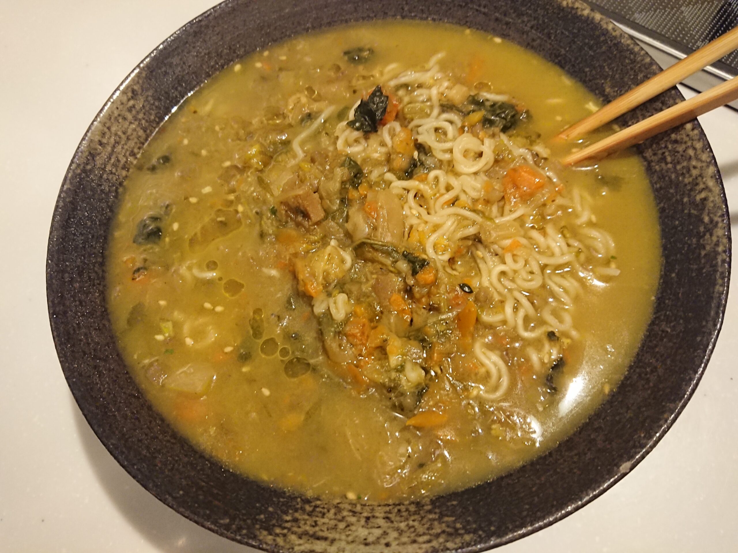 命の野菜ラーメン