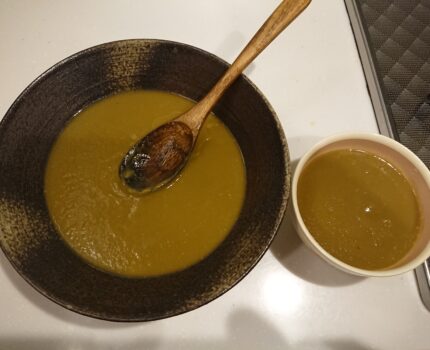 命の野菜スープも無意味になる時がくるのか