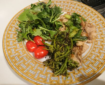 リーキーガット症候群に生野菜は向かない