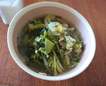命の野菜スープは70歳を超えても効くらしい