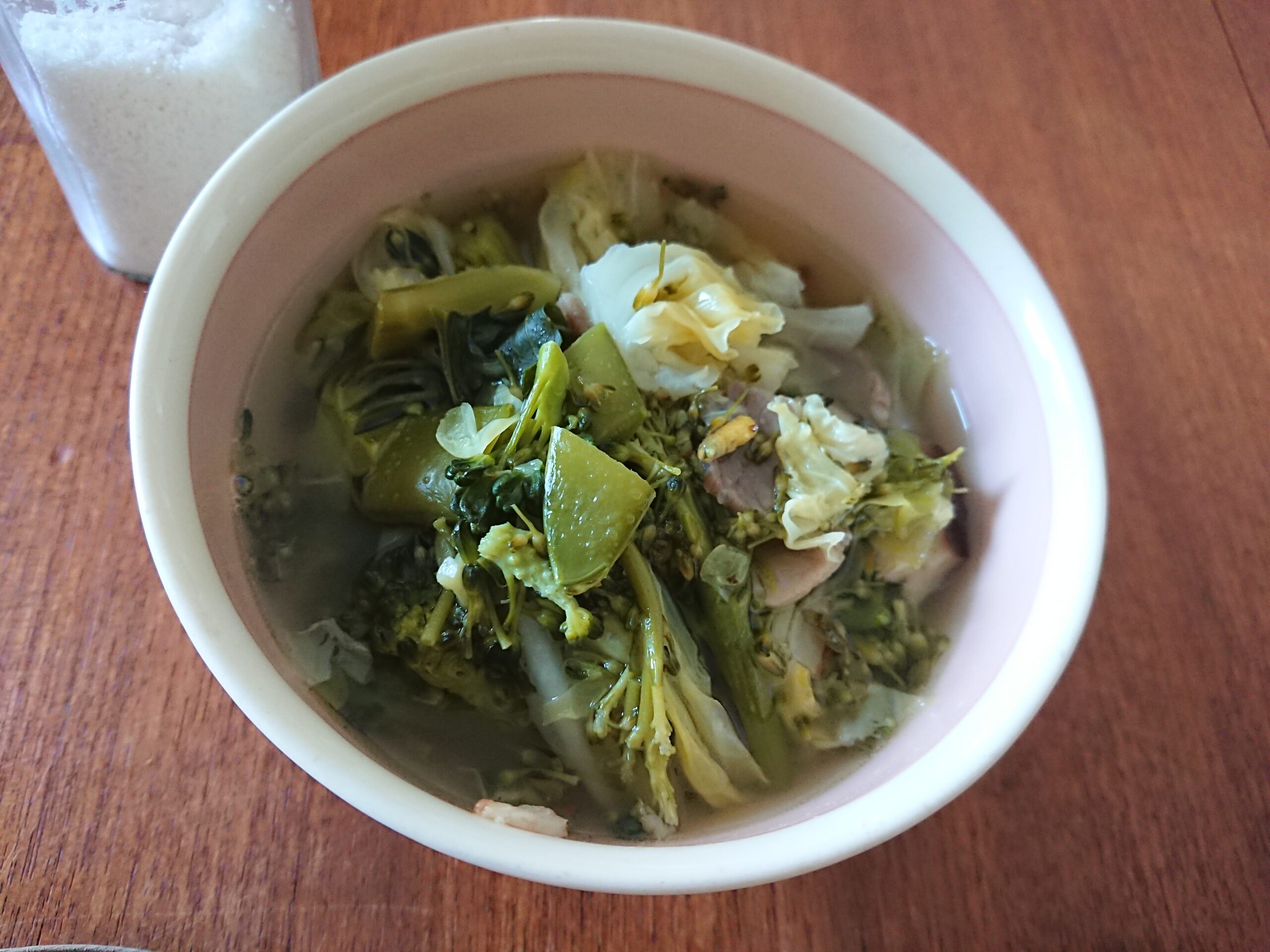 命の野菜スープは70歳を超えても効くらしい