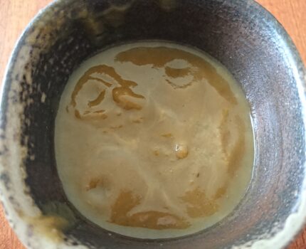 白米に抵抗力がついた