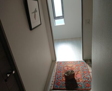 人並みの部屋へ戻す