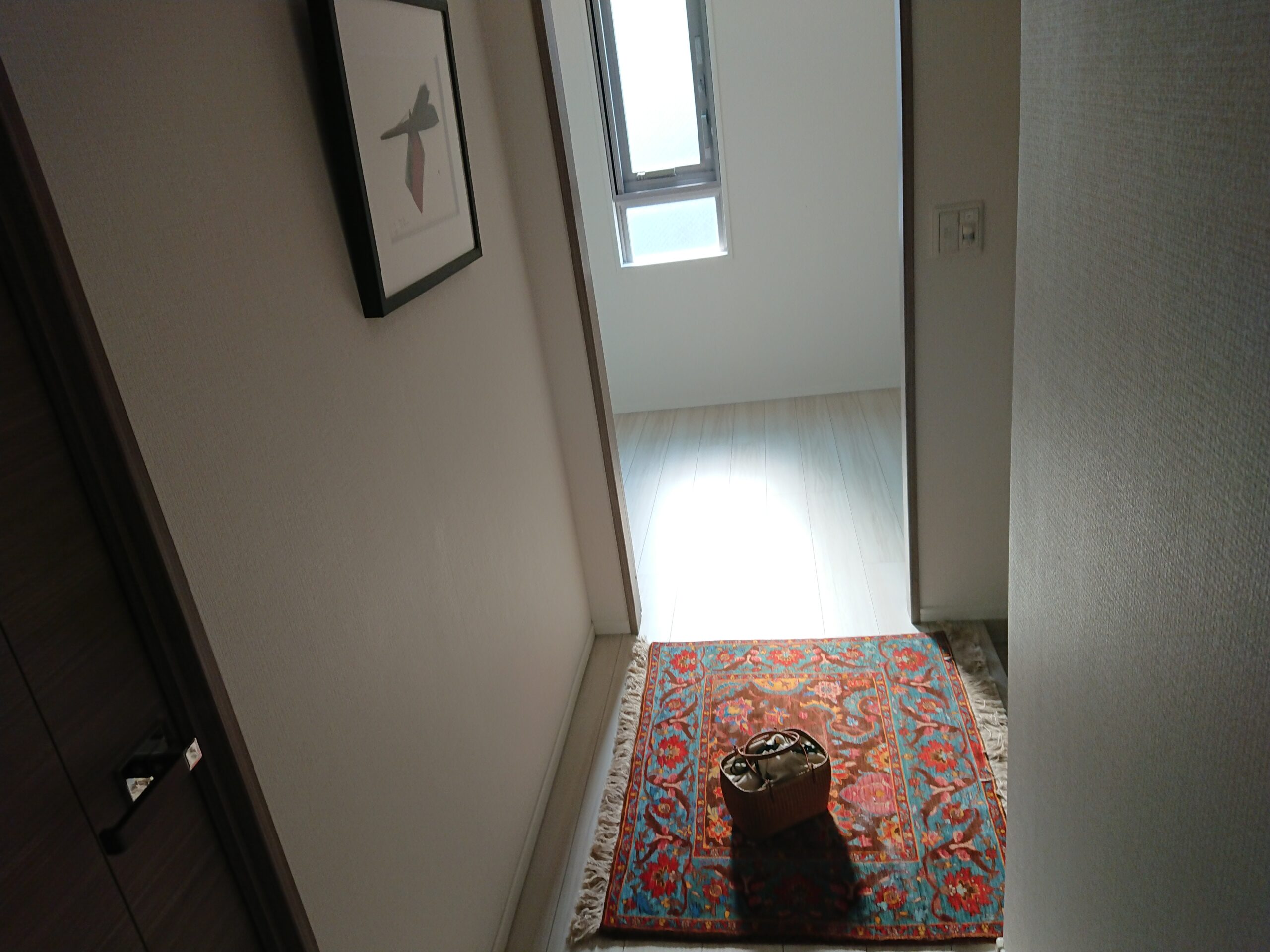 人並みの部屋へ戻す