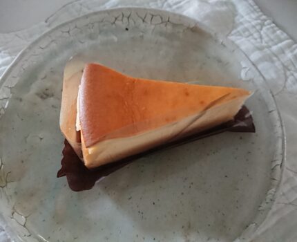 スタバのチーズケーキ