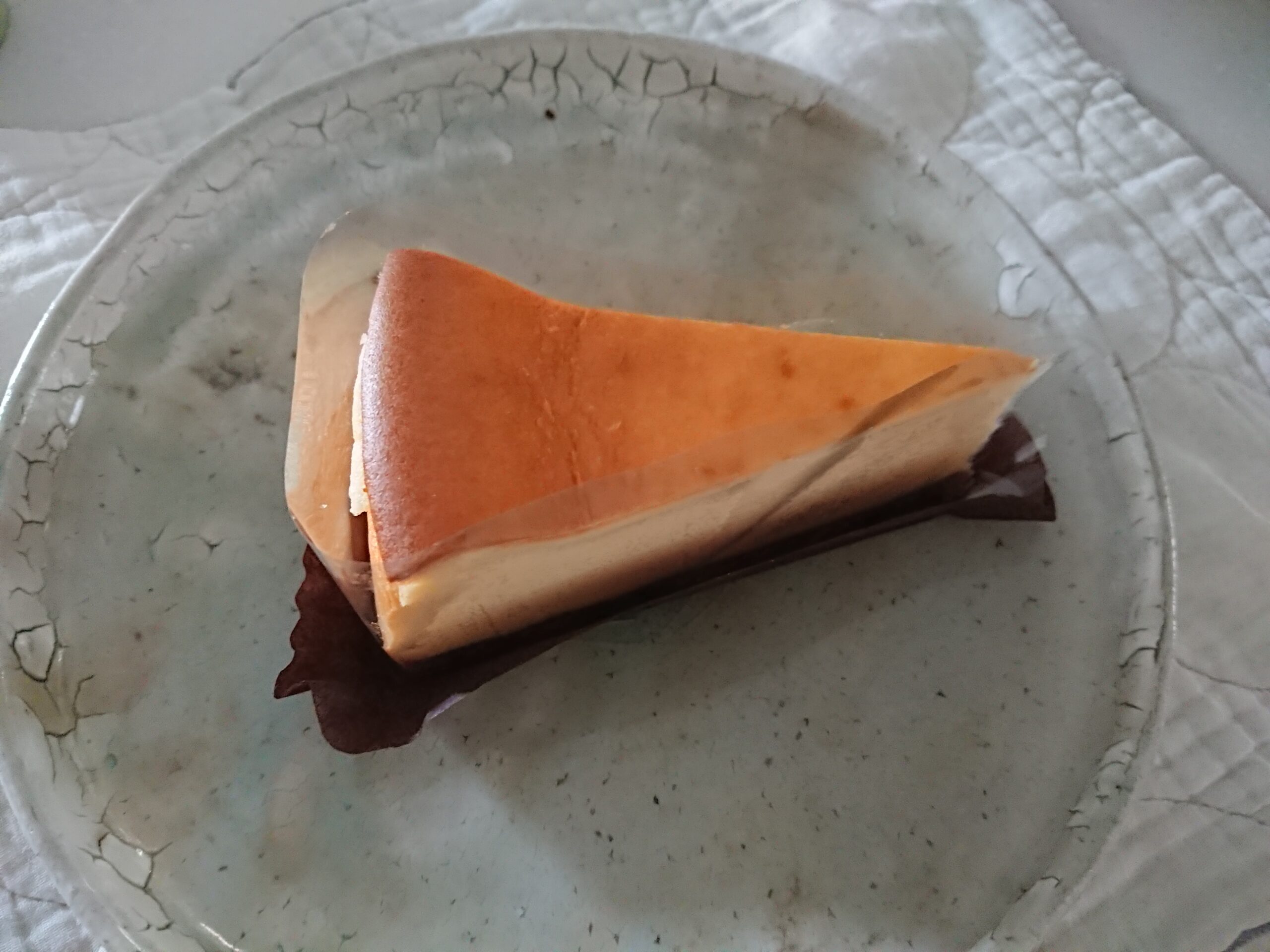 スタバのチーズケーキ