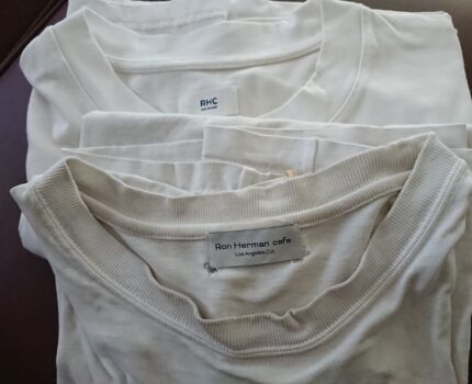 捨てられないＴシャツ