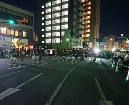 深夜徘徊