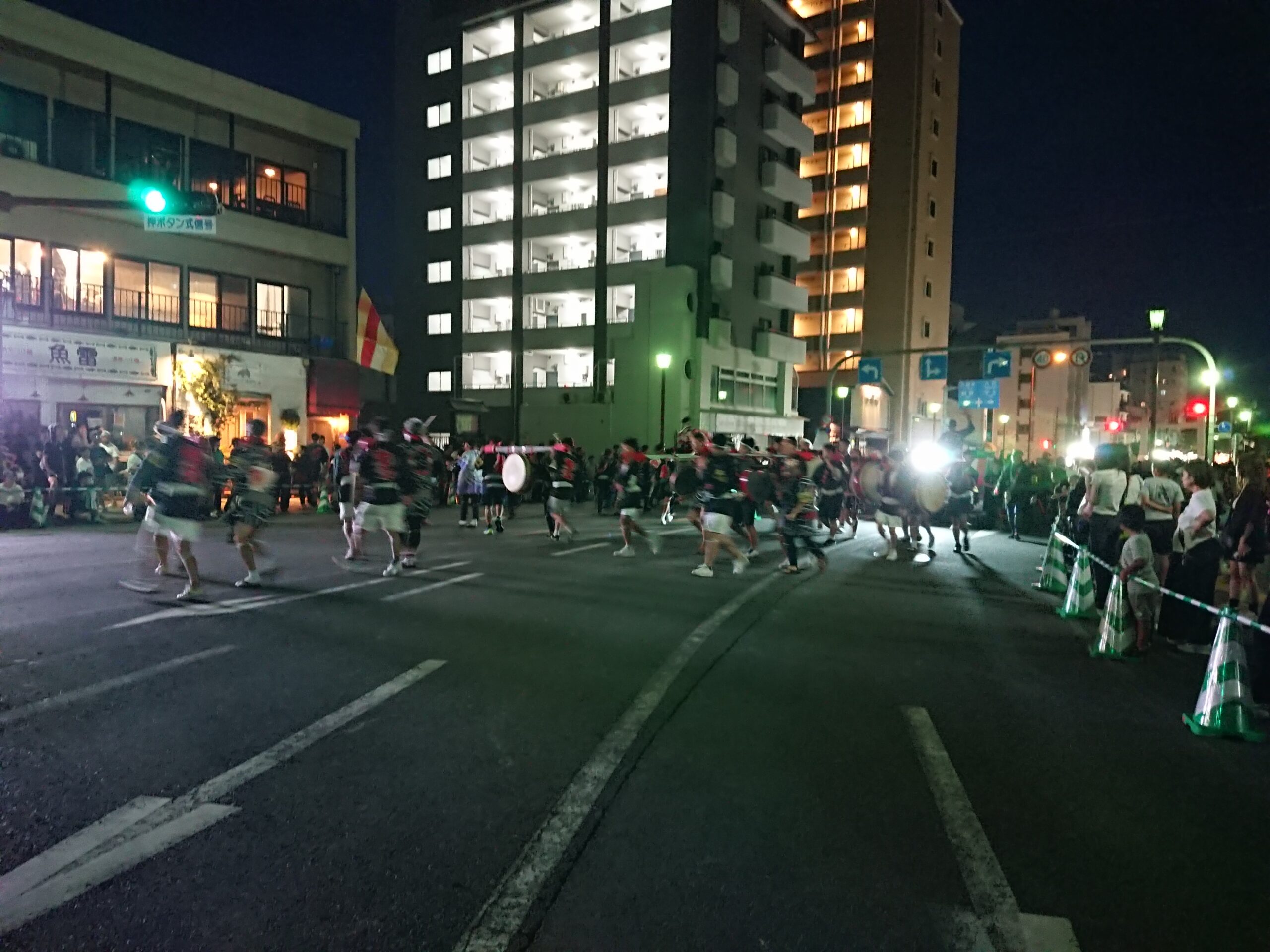 深夜徘徊
