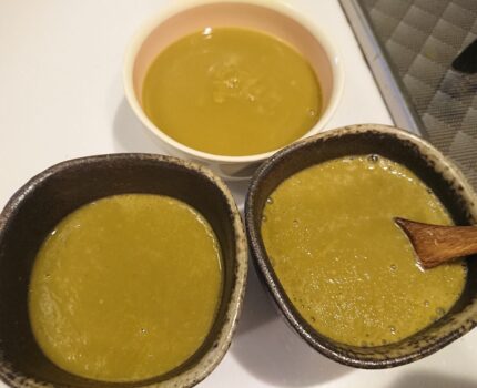 新たに命の野菜スープ信者が
