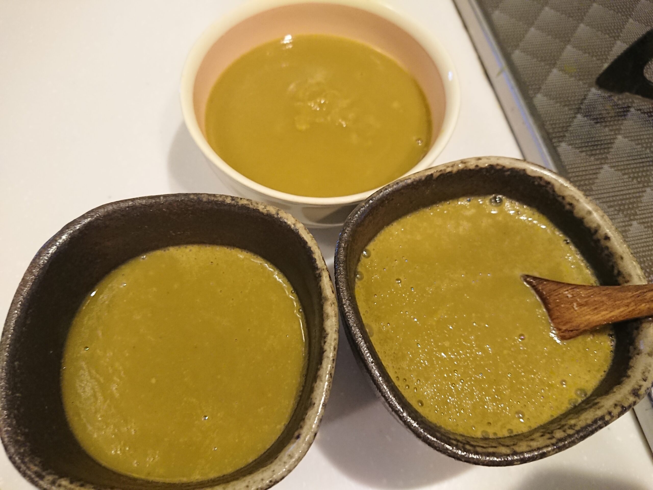 新たに命の野菜スープ信者が