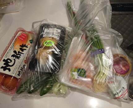 自炊が出来た
