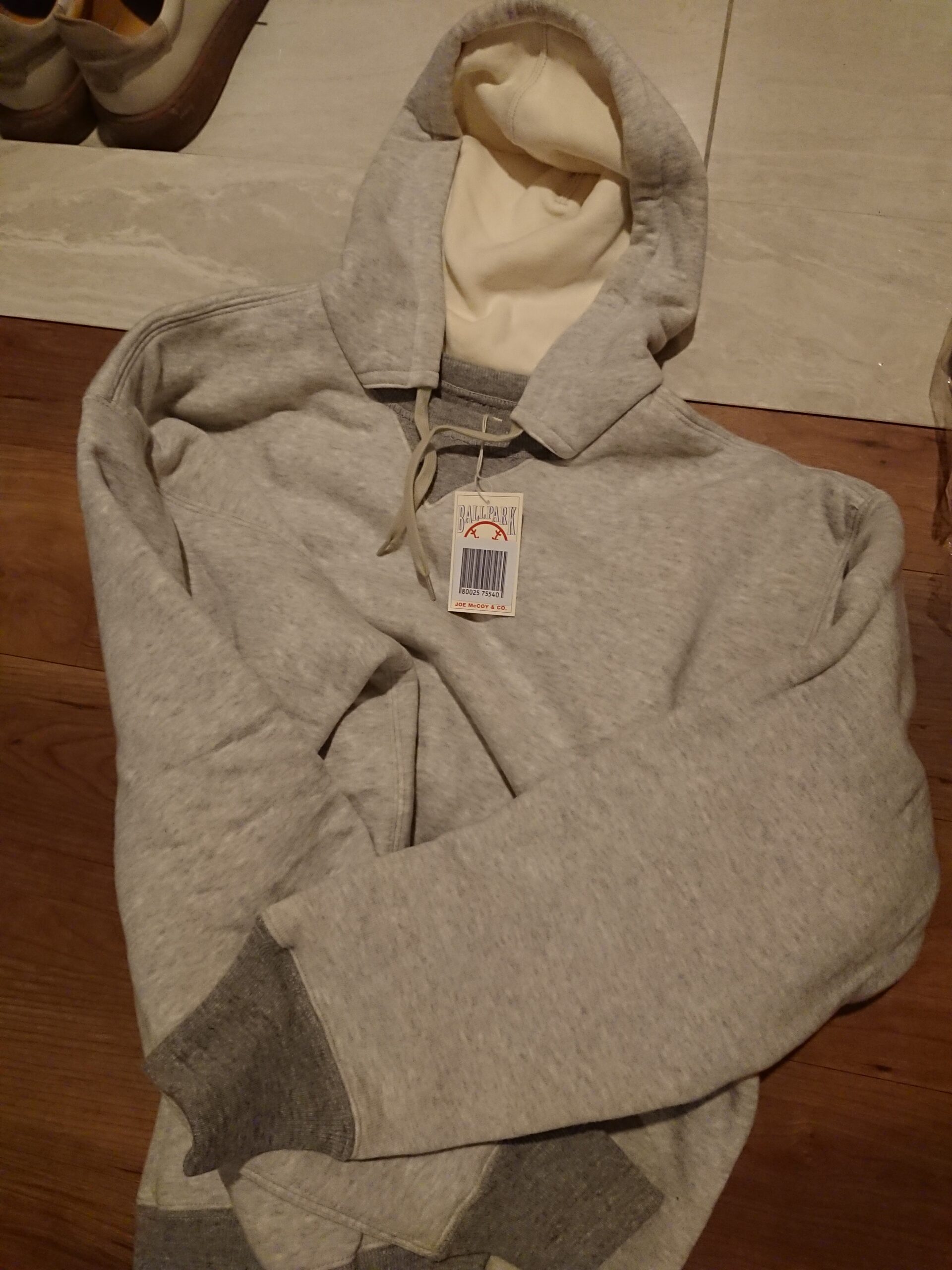 ジャージで寝る