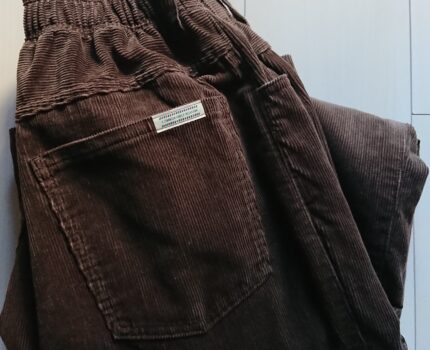 洋服のお直しからのファブリーズ攻撃