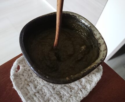 焼き魚 vs アトピー