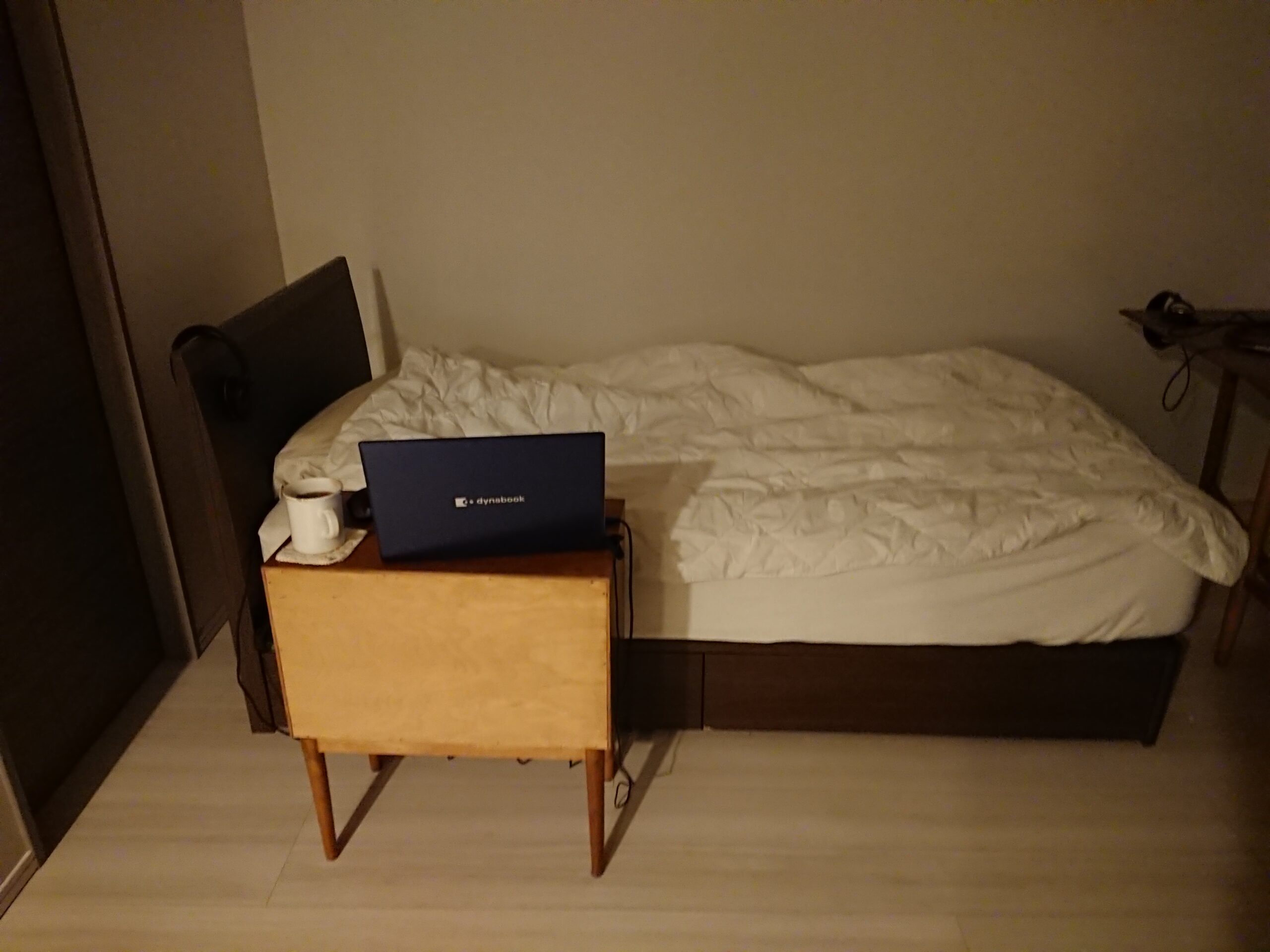 下着はレンチン