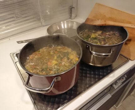 グルテン＋カフェイン＋寒さは痒くする