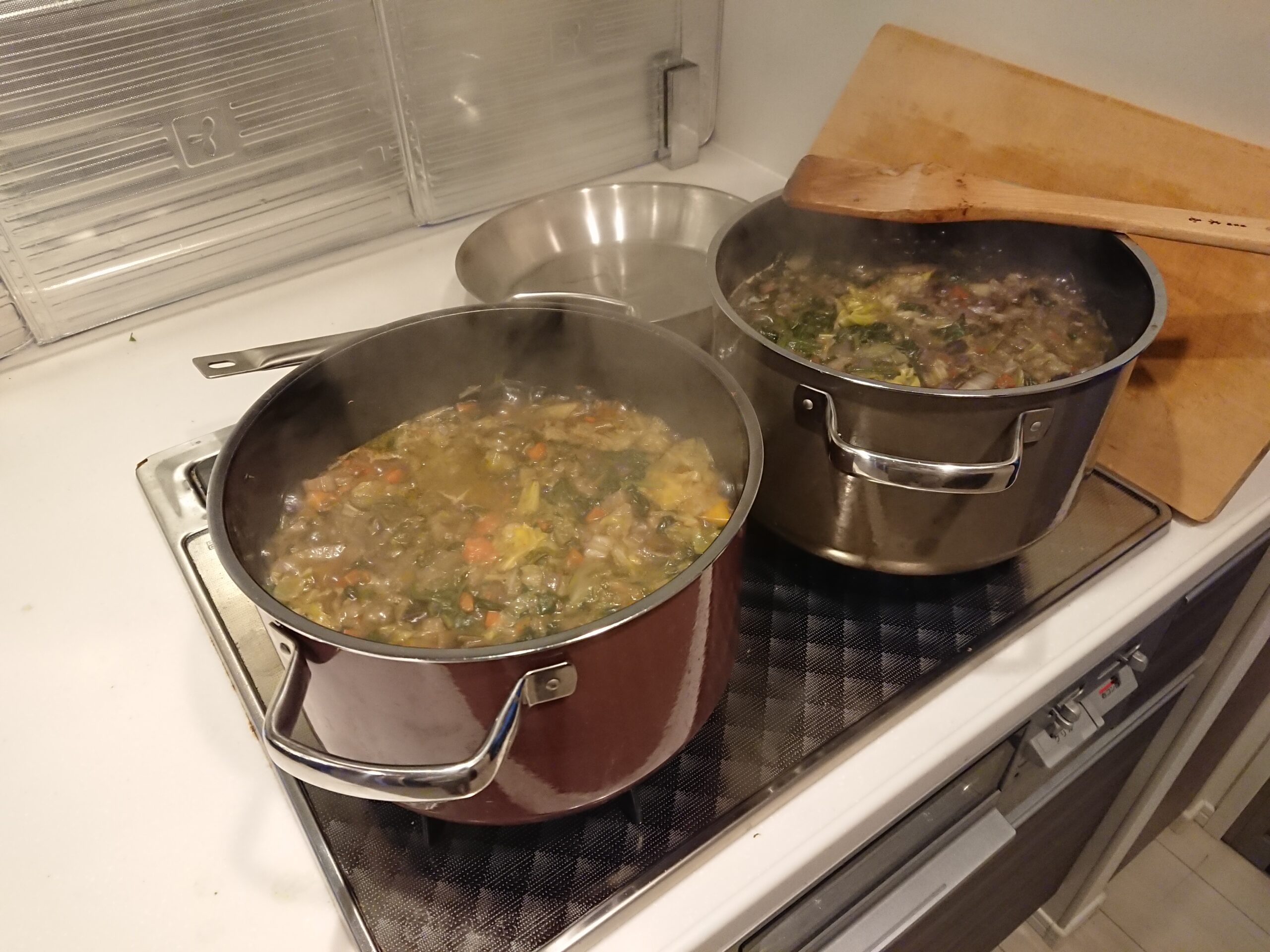 グルテン＋カフェイン＋寒さは痒くする