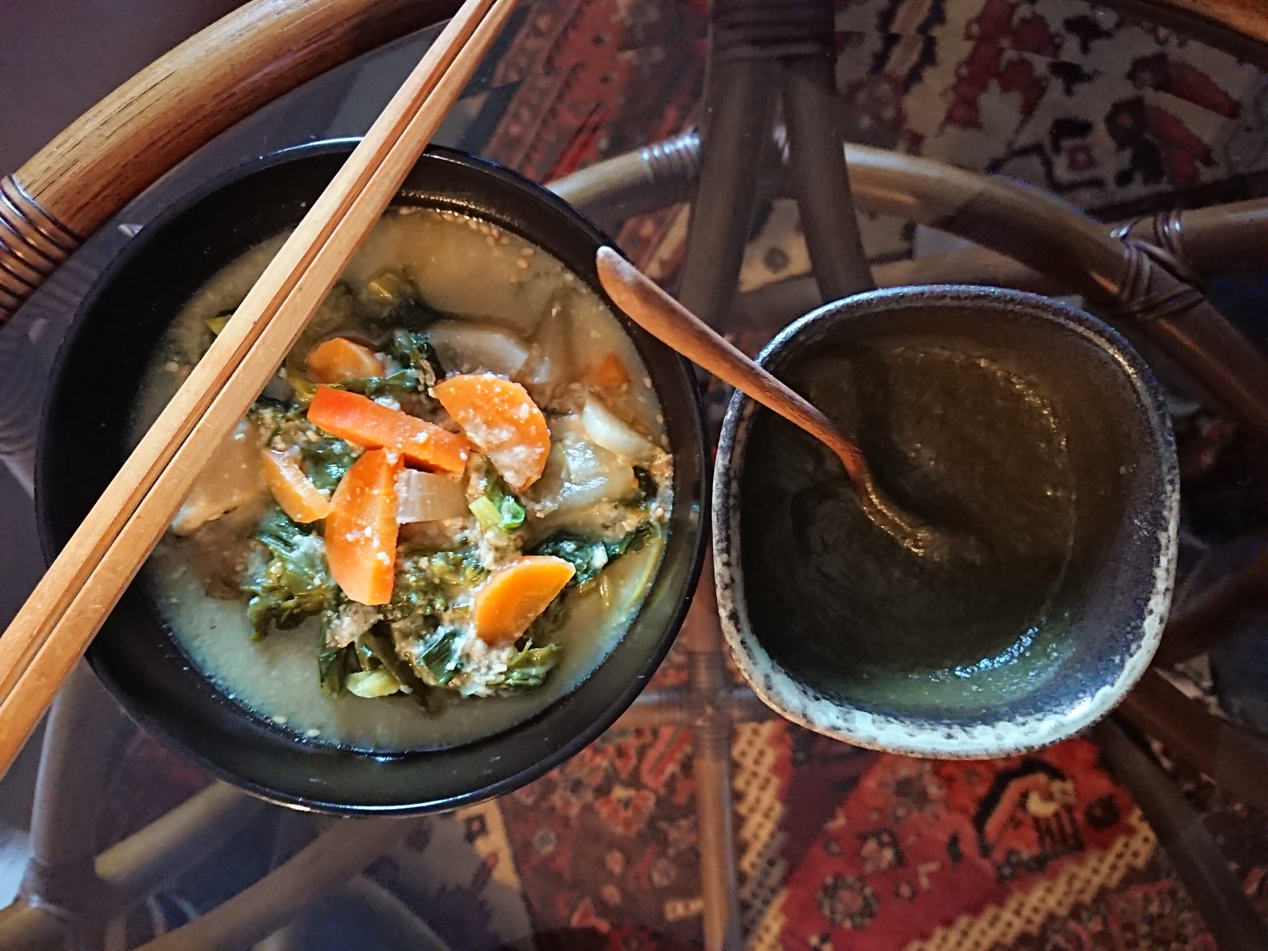 ドライから暖房へ