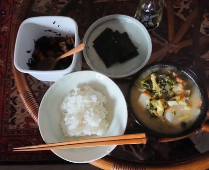 暖房の設定温度調整