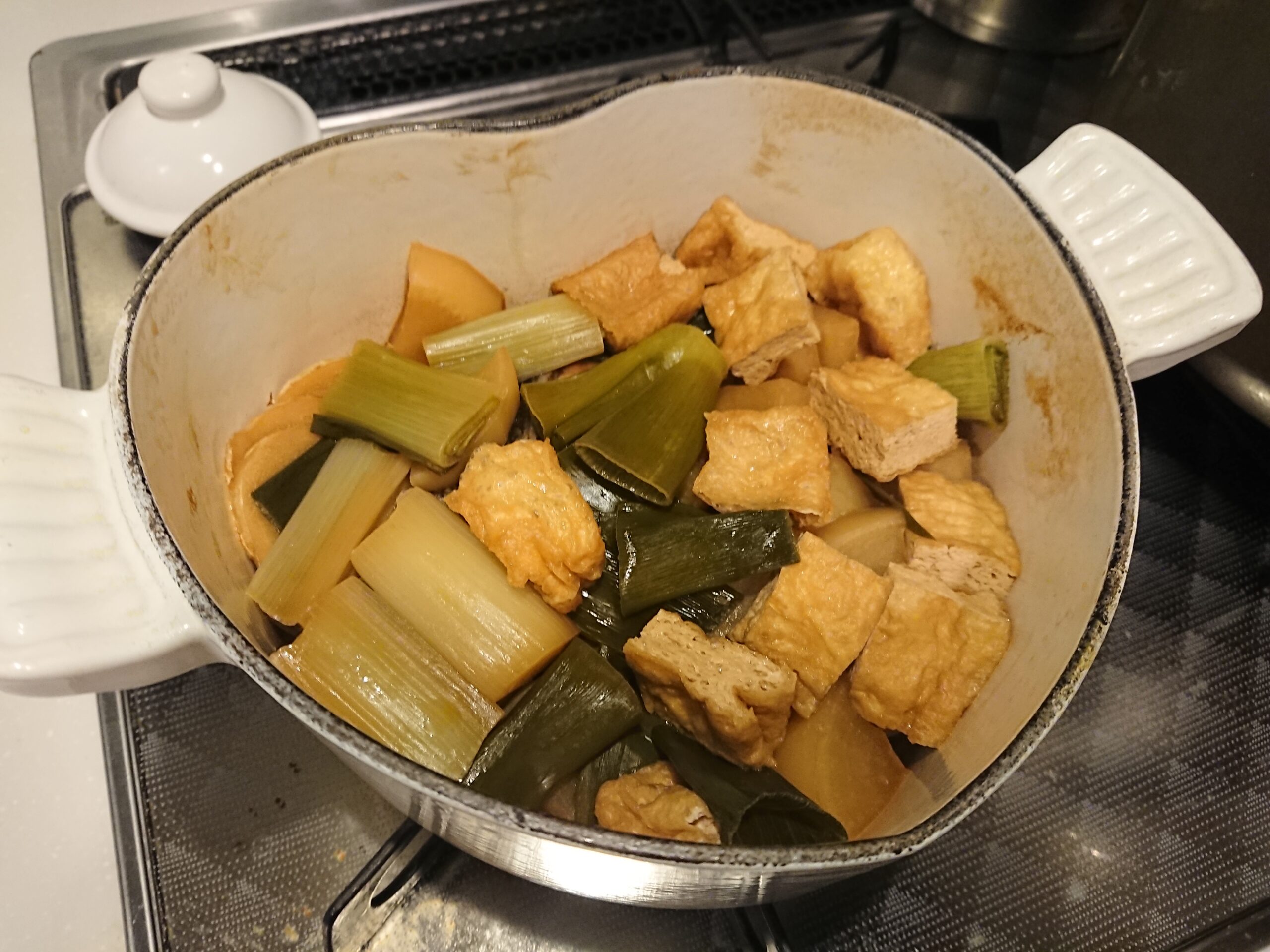 魚と小麦は同じで焼かないと問題が起きる