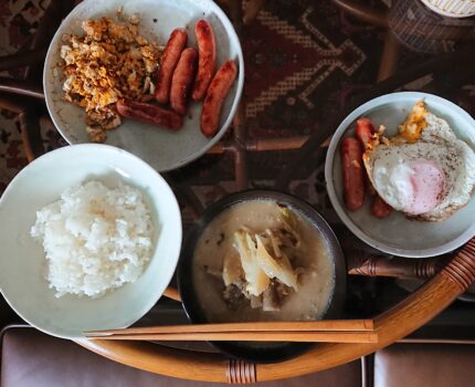 添加物、アレルゲンは焼き切る事で無効化