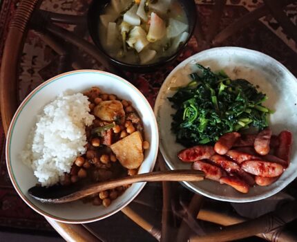 カロリーを増やす