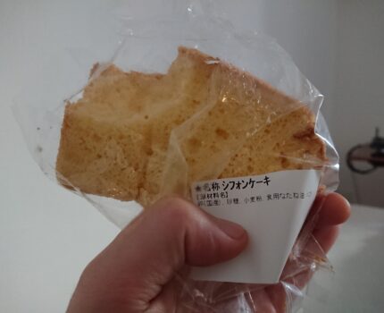 スイーツでカロリーを稼ぐ