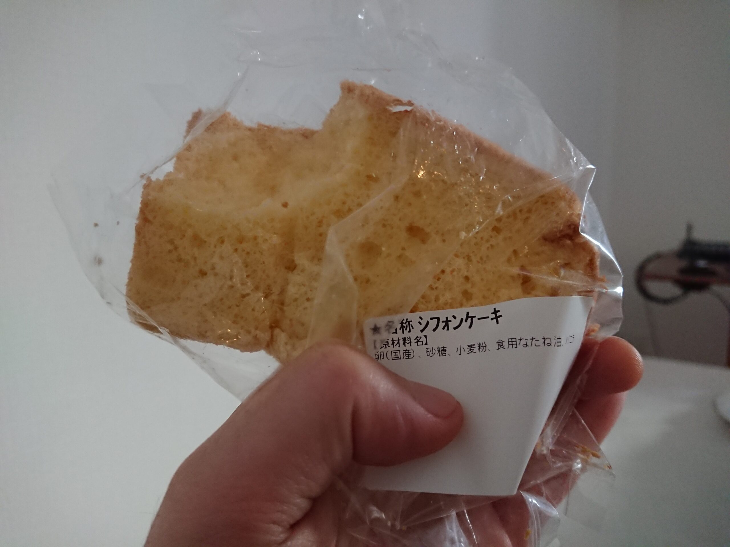 スイーツでカロリーを稼ぐ