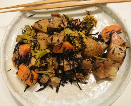 集中力、やる気向上の和食？