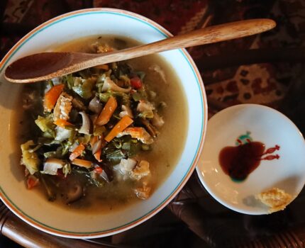 焼肉の安全な食べ方